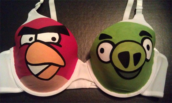 Angry Birds bra