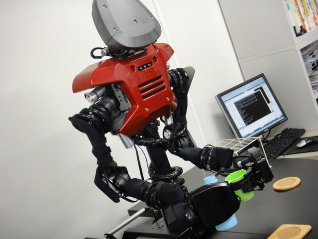 Learning robot