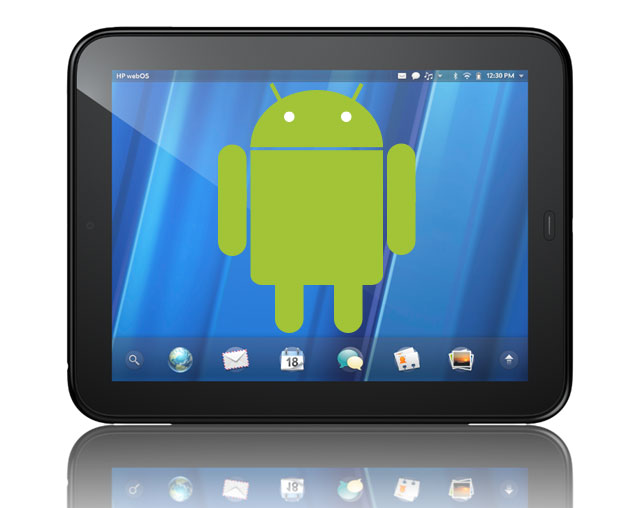 touchdroid android for touchpad