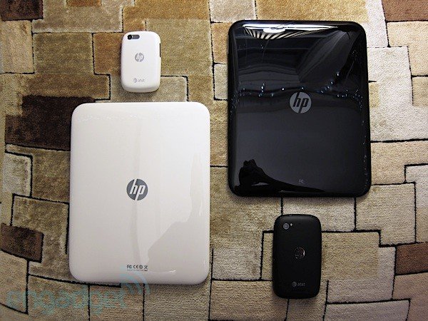 HP webOS devices