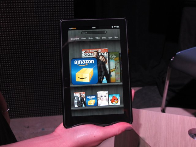 Amazon Kindle Fire