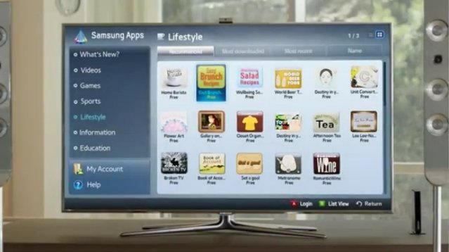 Samsung TV Apps