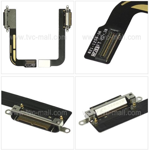 Rumored iPad 3 dock connector