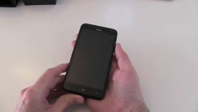 HTC TITAN unboxing