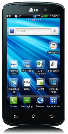 LG Optimus LTE