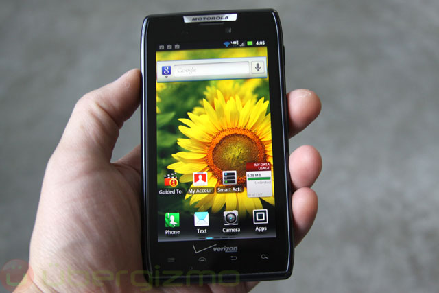 Droid RAZR Review