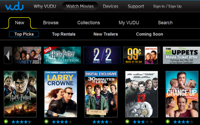 where do vudu movies download to