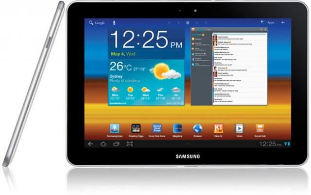 New Galaxy Tab