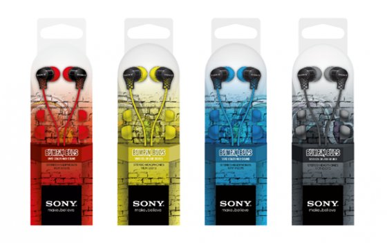 Sony Earbuds Headphones