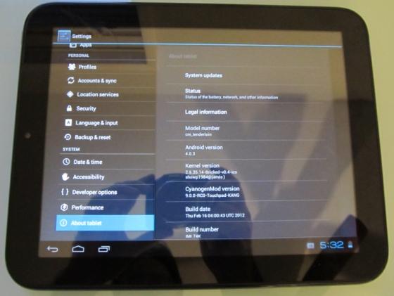 Hp Touchpad Cyanogenmod 9 Connect To Pc