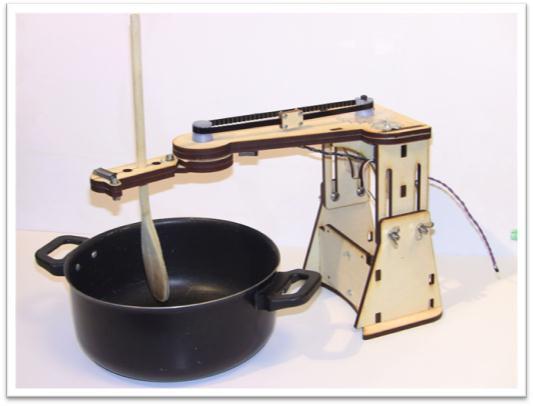 Automatic Soup Stirrer