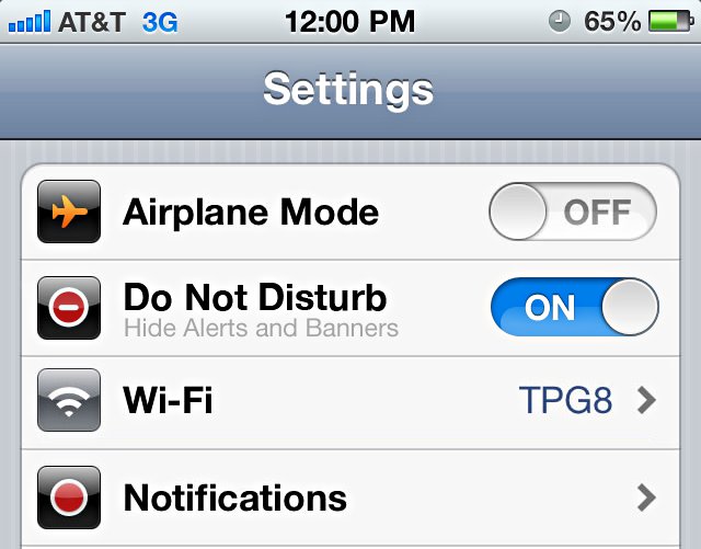 Ios Toggle