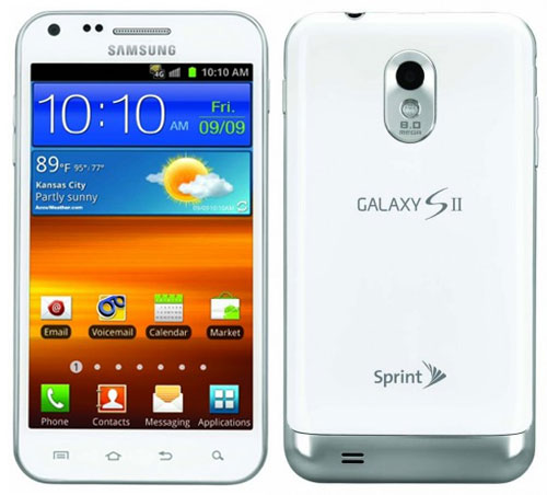 Galaxy 4G Sprint