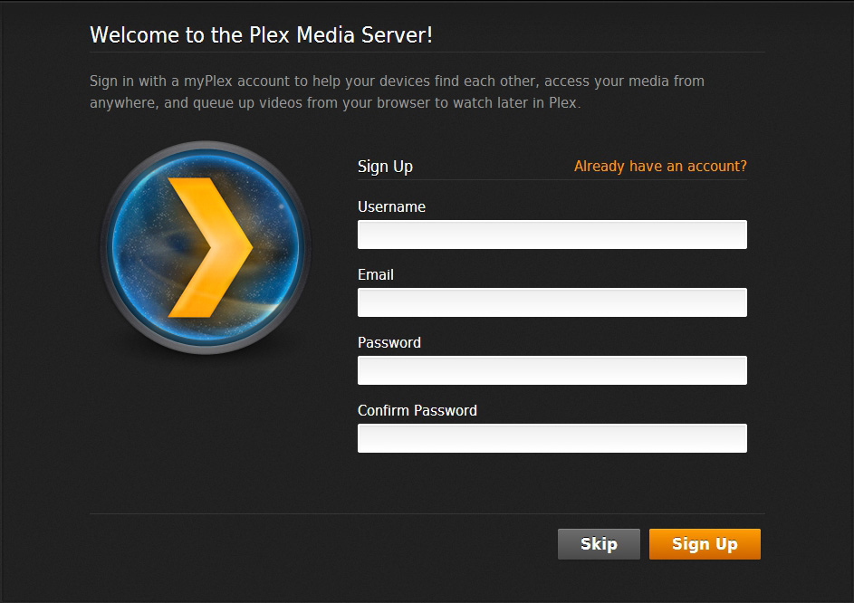 Old Plex Media Server S