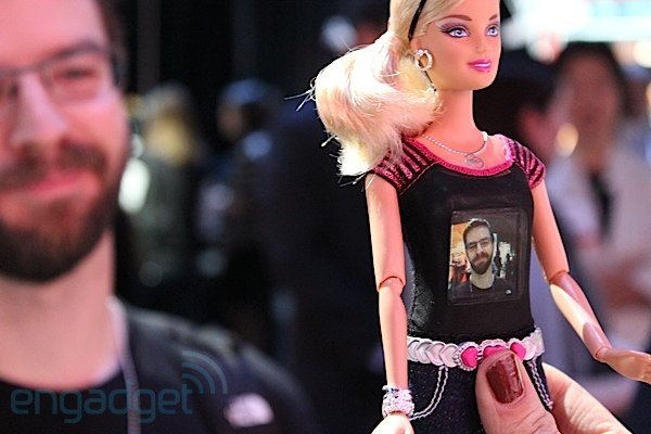 barbie photo fashion camera doll