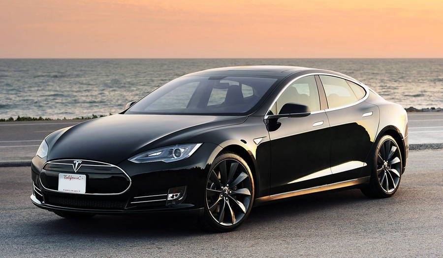 tesla model s p85d цена