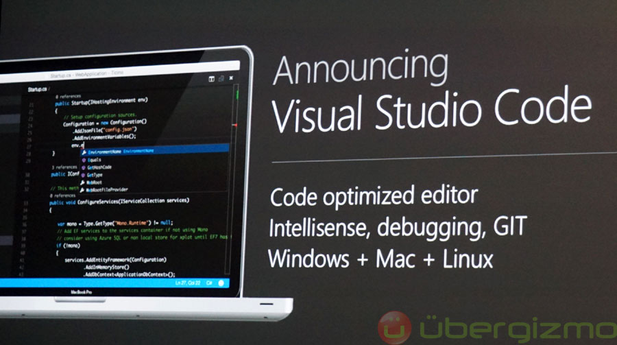 Visual Editor Code For Mac