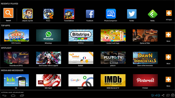 Bluestacks 2015