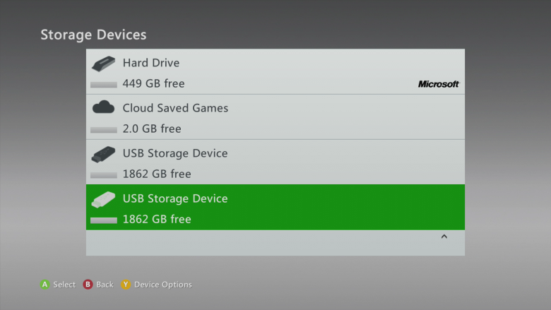 Latest Xbox 360 System Update Brings New Features And 2GB Cloud Storage