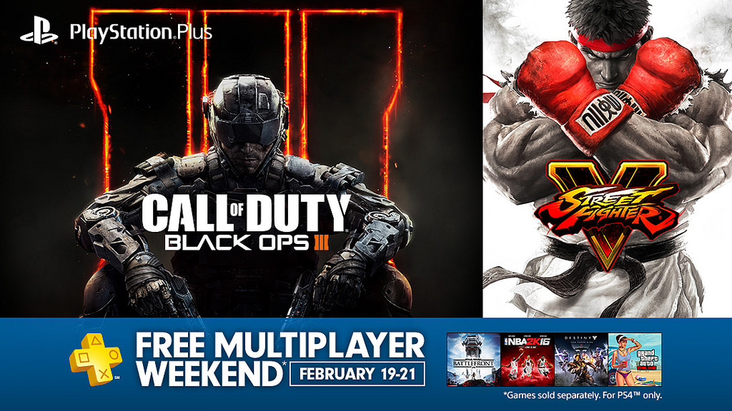 playstation 4 free multiplayer games