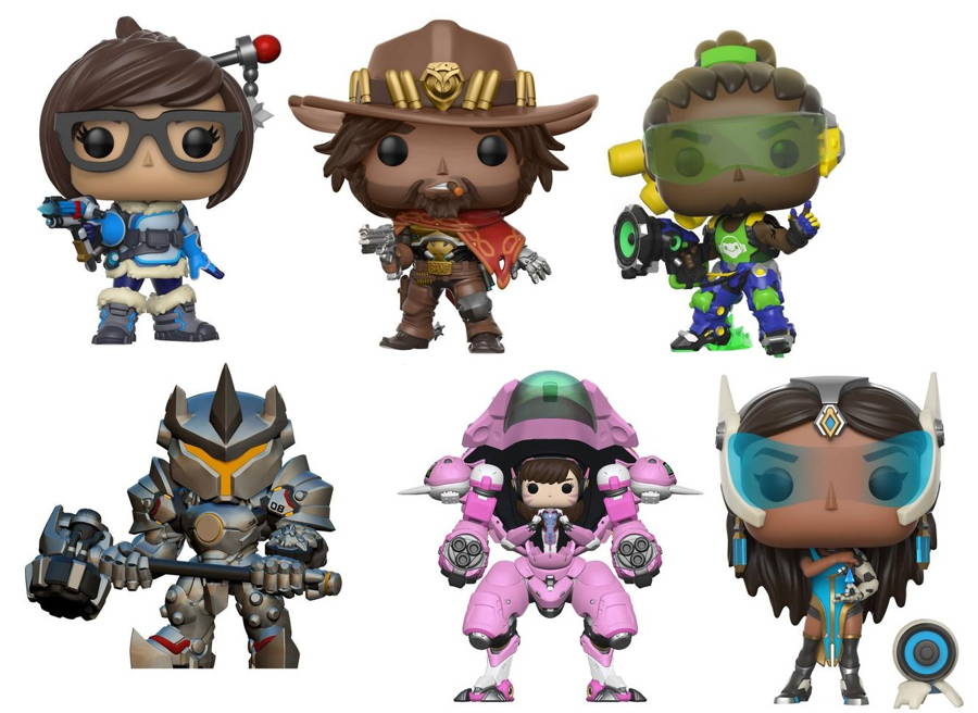 new overwatch funko pop