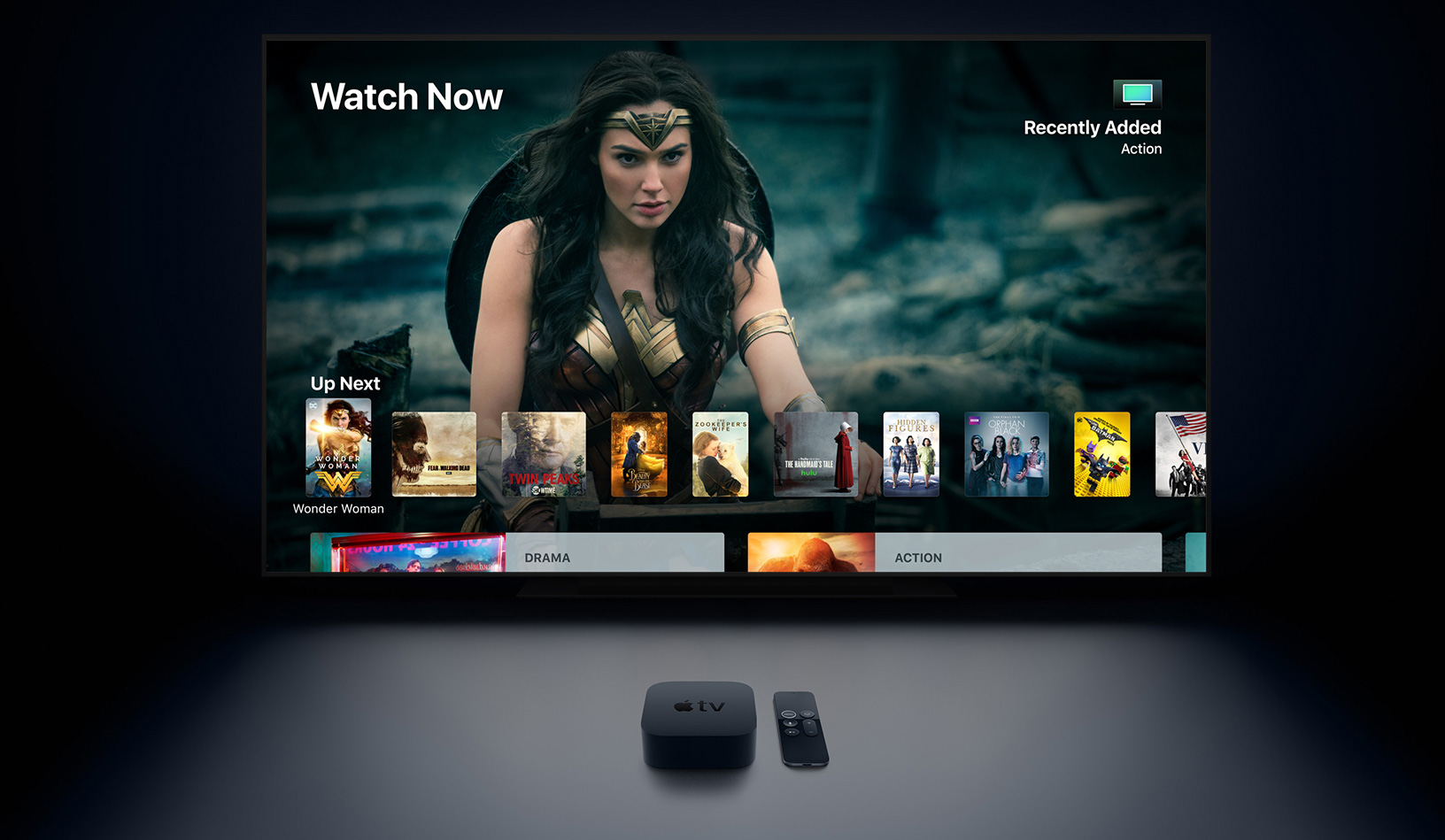 how does apple tv work