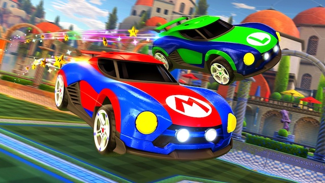 Rocket League Ultimate Edition Announced For Nintendo Switch Ubergizmo