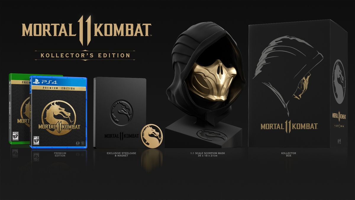 Mortal Kombat 11 Kollectors Edition Announced Ubergizmo