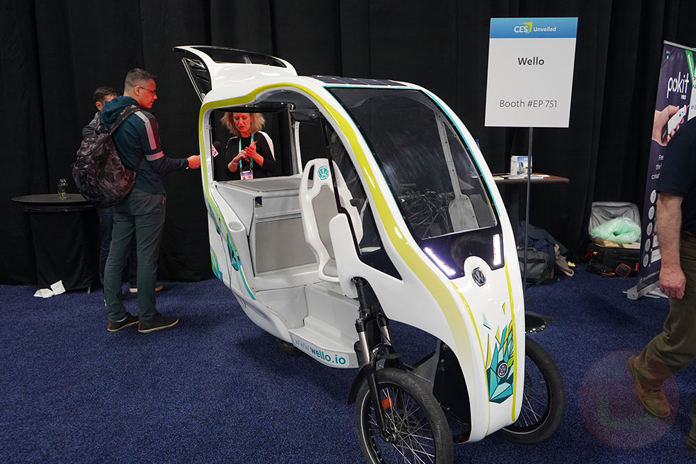 solar trike bike
