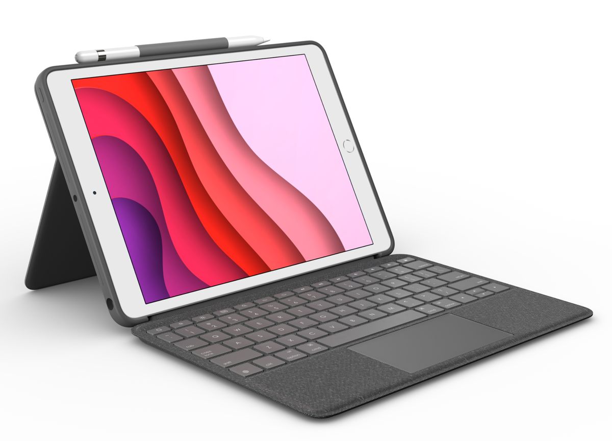 You Can Now Buy Logitech S More Affordable Ipad Magic Keyboard Alternative Ubergizmo