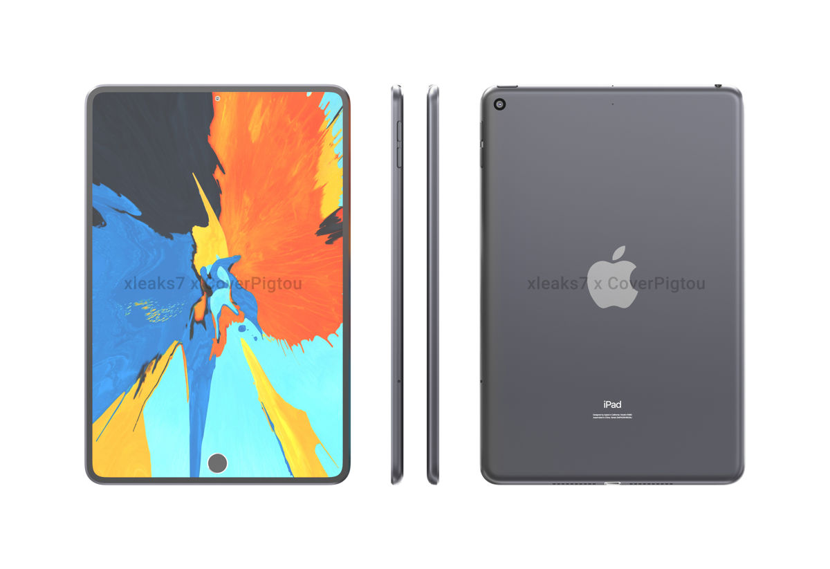 Ipad Mini 6 Could Get In Display Touch Id Ahead Of The Iphone Ubergizmo